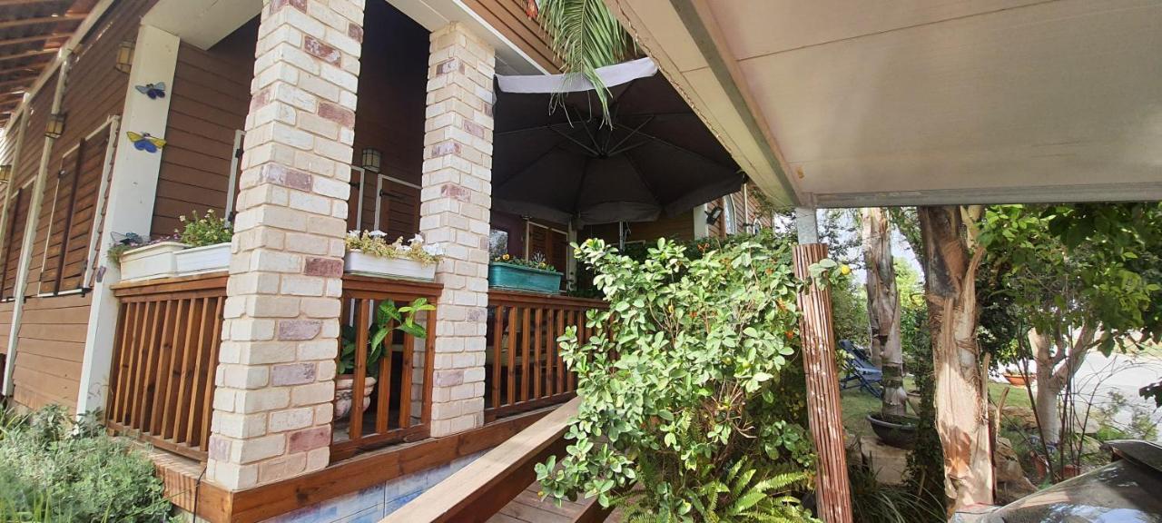 فيلا The Butterflies Wood House Reshafim المظهر الخارجي الصورة