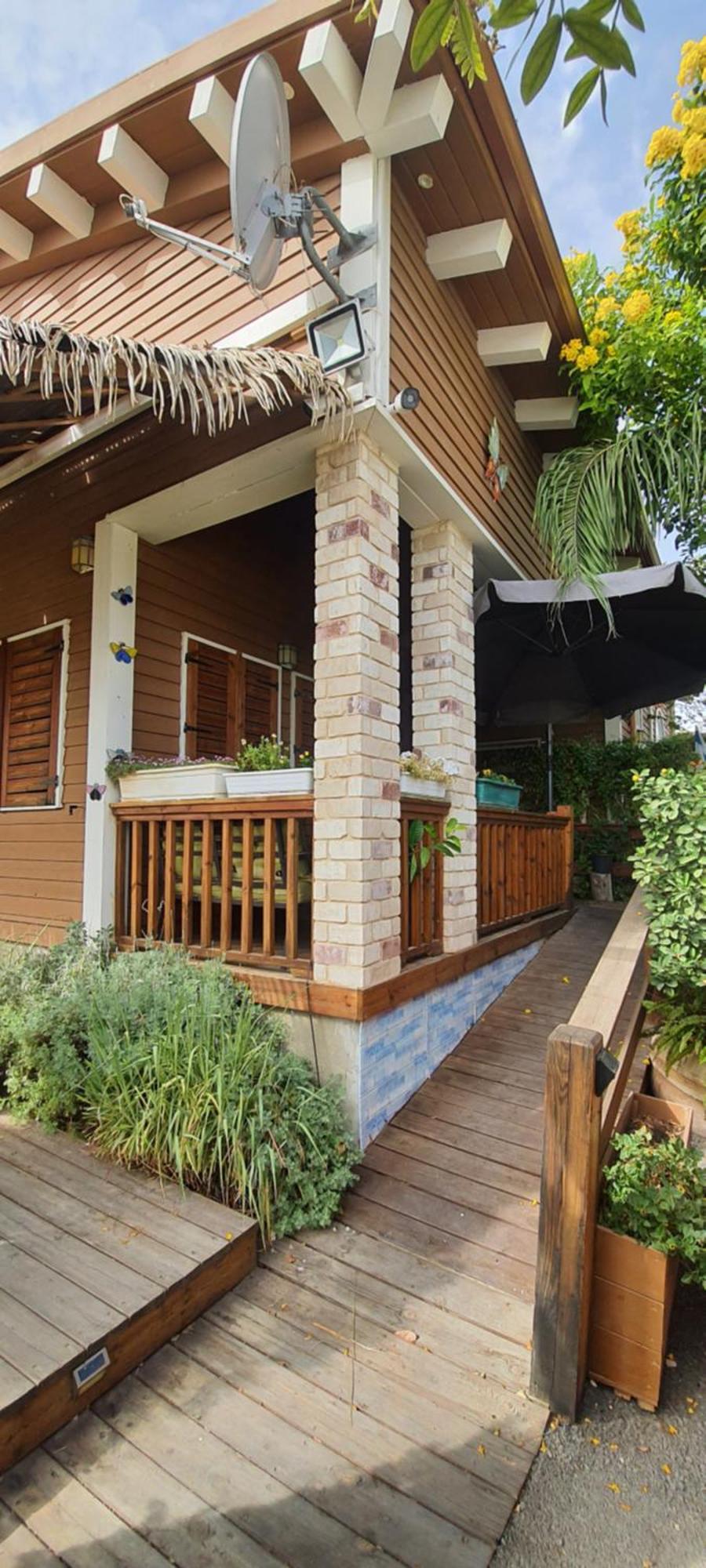 فيلا The Butterflies Wood House Reshafim الغرفة الصورة