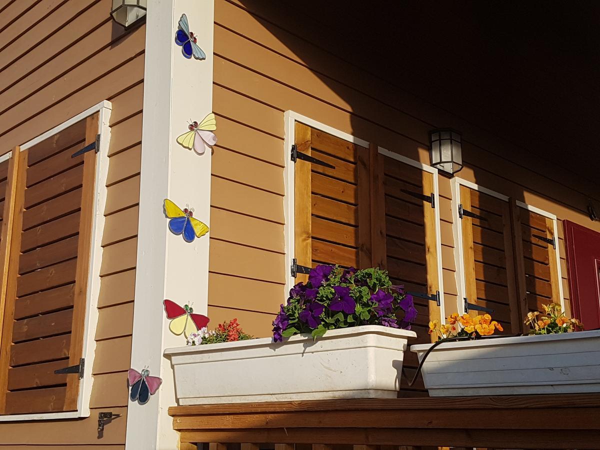 فيلا The Butterflies Wood House Reshafim المظهر الخارجي الصورة