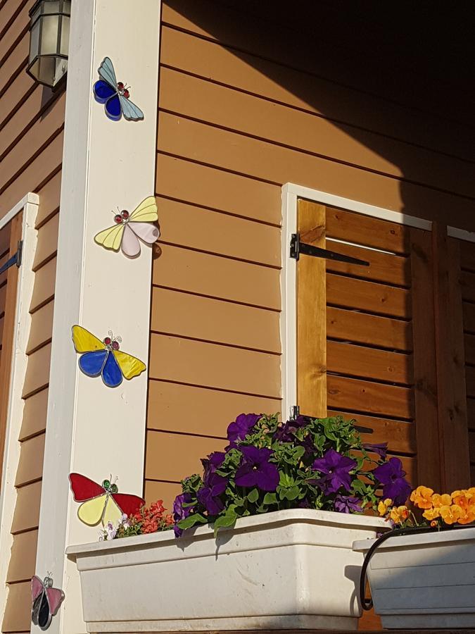 فيلا The Butterflies Wood House Reshafim المظهر الخارجي الصورة